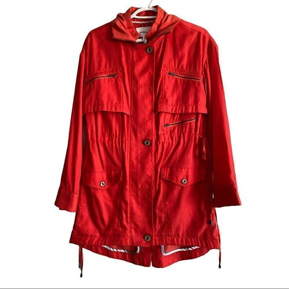 BCBGeneration Trench Coat With Hood - Picture 1 of 15